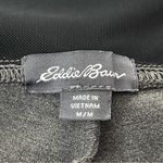 Eddie Bauer Tummy Control Waistband Leggings Charcoal Gray M Photo 3