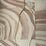 Kendra Scott NWT Cory Rose Quartz in Gold Necklace Photo 2