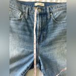 Madewell  Women’s Jeans Size 27 Blue The Perfect Vintage Jean Light Wash Raw Hem Photo 5