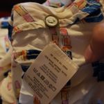 Maeve  Anthropologie size 2 lipsticks print collared sleeveless tank Photo 3