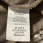 Wanna B  medium crushed velvet dress 3/4 sleeve elastic waist has pockets unlined Photo 9