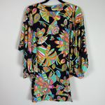 Trina Turk Tahitian Floral Tunic Swim Cover Up Size Small Photo 8