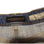 Aeropostale High Waisted Distressed Denim Jean Shorts Photo 6