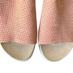 Fly London - NWOB Whin 176 Fly Slide Wedge Sandal in Rose Sz 40 Photo 2