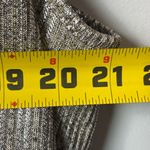 Anthropologie  Maeve Silver shiny metallic tank Open Back Tie medium Festival Photo 6