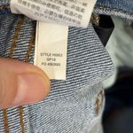 Madewell The High-Rise Slim Crop Boyjean: Knee-Rip Edition - Size 28 Photo 7