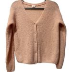 Wilfred New Aritzia Front To Back Mohair Alpaca Blend Soft Cardigan Sweater XXS Photo 3