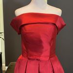Women’s Off the Shoulder Short Red Prom Party Homecoming Dress CorsetBack Size 6 Photo 1