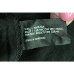 Club Monaco Club Monaco Silk Blend Button Top S Mixed Media Whimsygot Witchy Dark Romantic Photo 8