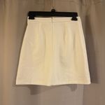 ASOS Oisos Cream Skirt with Ruffle Pockets Photo 1