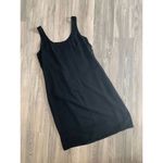 Valentino Garavani VALENTINO BLACK BEADED DRESS size 8 Photo 3