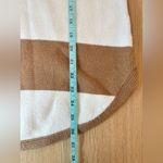 Anthropologie  Rebekah Sweater Striped Brown White Size XS 2122 Photo 2