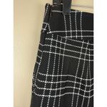 ZARA  Women’s High-Rise Plaid Shorts Size L, NWOT Classic & Minimalist Photo 6