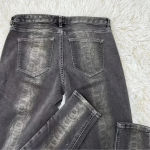 Elie Tahari  Azella Skinny Low Rise Snake Size 28 Photo 4