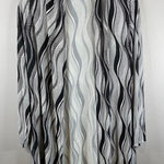 Kasper  Monochrome Geometric Cardigan Photo 0