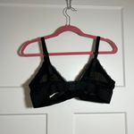 Victoria's Secret Large black lace bralette - Victoria’s Secret Photo 3