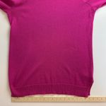 Ralph Lauren Lauren‎  Womens Cowl Neck Sweater Sz XL Pink Knit Classic Preppy Photo 8