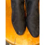 Worthington  Valto Faux Suede Black High Over Knee Heeled Boots Size 6M nwt Read Photo 3