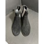 Vionic  Women's Holden Alana Suede Chelsea Boot Black Bootie Size 10 Photo 1