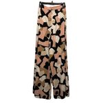 Anthropologie EUC Corey Lynn Calter Abstract Wide Leg Pants in Assorted Combo Print Photo 5