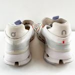 On Cloud Cloudnova Swiss Running Shoes Sneakers White Glacier 9 Photo 5