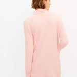 Loft Pink Open Front Cardigan Duster SM Lslv Pkts Pretty In Pink multifunctional Photo 1