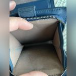 Bottega Veneta Intreciatto Blue Bifold Wallet - Excellent Condition Photo 4