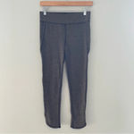 Free People Movement Infinity Leggings in Heather Khaki Green Medium Photo 7