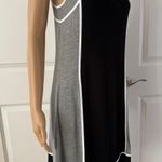EUC Spense Pullover Sleeveless Jersey Dress Black Photo 7