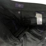 NYDJ Ponte Knit Pants Charcoal Grey Trousers Relaxed Leg Stretch Size 4 Photo 6