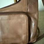 Fossil Crossbody Travel Wallet Bag in Brown Leather Photo 5