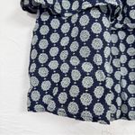 Scotch & Soda  Blue White Ruffled Mini Skirt Womens XS Tiered Coquette Viscose Photo 1