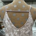 Double Zero Pink Velvet Top Photo 2