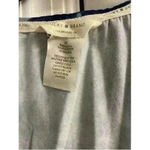 Lucky Brand Blue Tie Dye Draw Cord Top Small Photo 2