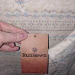 Ruff Hewn New‎  Knit Sweater with Back 1/4 Zip Size XL Photo 3