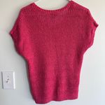 Eddie Bauer  Cotton & Linen Knit Short Sleeve Sweater Photo 2