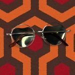 Forever 21 Round Heart Shaped Y2K Rave Sunglasses Photo 2