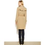 Calvin Klein New! Women's Belted Trench Coat Long Jacket Size XL Color Khaki Photo 3