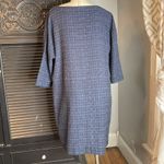 Eileen Fisher Shizuku Jacquard Cotton Mini‎ Dress Womens Size M Photo 3