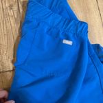 FIGS  Royal Blue Jogger Scrub Pants Photo 3