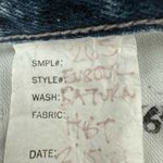 Edwin Jeans Size 26 NWT Anderson Ankle 90s Saturn Acid Wash Denim High Rise Blue Photo 7