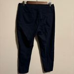 Everlane  Navy Slim Wool Ankle Trousers- Size 6 Photo 10