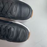 Champion 93 Eighteen Big Boy 5.5 Y Black Leather Lifestyle Sneakers 23.5cm Photo 7