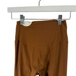 Aerie Offline by  Real Me Flare Ruched Leggings Brown NEW Womens Medium Photo 5