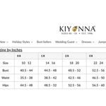 Kiyonna Cold Shoulder Deep V Photo 16