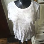 Torrid heritage slub gray camo v-neck size 1x short sleeve tee Photo 2