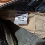 Silver Jeans Silver Lowrise Flare Jeans Womens Size 28 Slight Distress and Acid Wash Photo 7