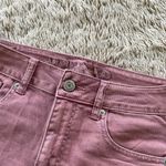 American Eagle Y2K AEO Mauve Hi-Rise Festival Shortie Shorts Photo 5