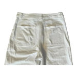 Wilfred Free White Cotton Modern Utility Pant Mid Rise // Sz 10 Photo 10