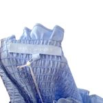 Hill House the Nesli Nap Dress in Light Blue Glitter Check Photo 4